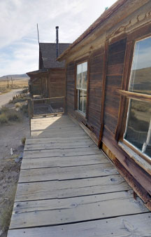 Gold Mining Ghost Town Bodie State-Historic VR Park Paranormal Locations tmb2